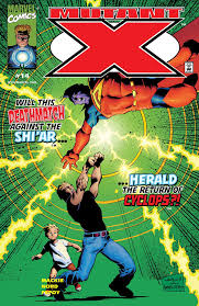 Mutant X Vol 1 #14