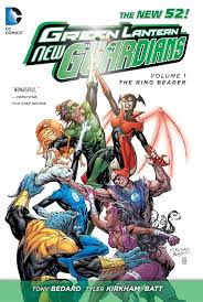 Green Lantern New Guardians #1