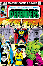 The Defenders Vol 1 #75