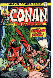 Conan the Barbarian Vol 1 #50