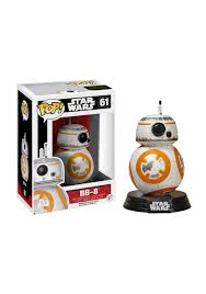 Pop Star Wars E7 Bb-8 Vinyl Figure