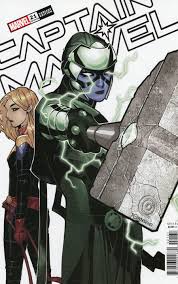 Captain Marvel #21 Bachalo Spoiler Variant