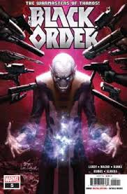 Black Order #5 (Of 5)