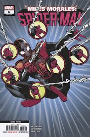 Miles Morales Spider-Man #6 (2nd print)
