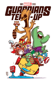 Guardians Team-Up #1 Young Variant