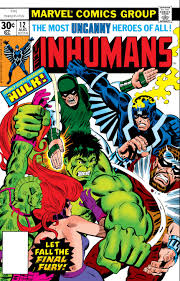 Inhumans Vol 1 #12