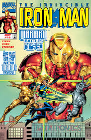 Iron Man Vol 3 #18