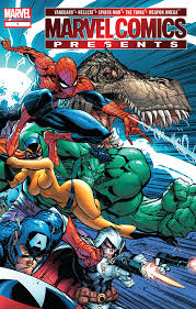 Marvel Comics Presents Vol 2 #1