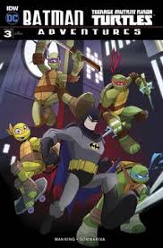 Batman Teenage Mutant Ninja Turtles Adventures #2 (Of 6) Subscription Variant B