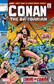 Conan The Barbarian #1 Facsimile Edition 2nd Print