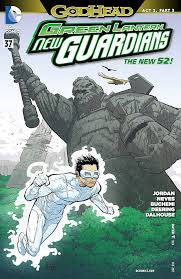 Green Lantern New Guardians #37