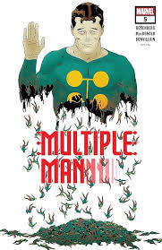 Multiple Man #5 (Of 5)