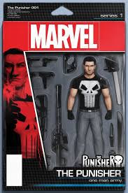 Punisher #1 Christopher Action Figure Variant
