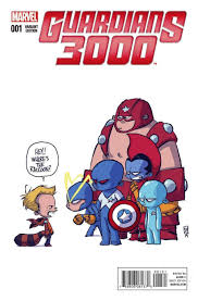 Guardians 3000 #1 Young Variant