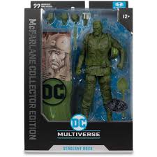 McFarlane Collector Edition Sergeant Rock