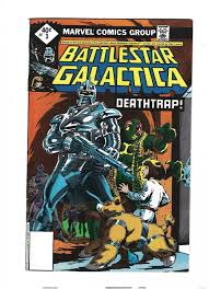 Battlestar Galactica Deathtrap! #3
