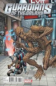 Guardians Of Galaxy #27 Nyc Variant