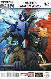 Mighty Avengers #12