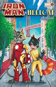 Iron Man and Hellcat Annual #1