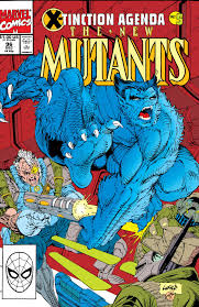 New Mutants Vol 1 #96