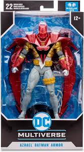 DC Multiverse Azrael Batman Armor