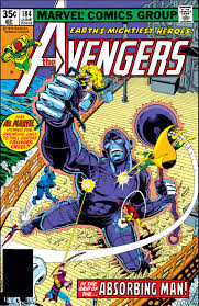 Avengers #184