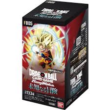 Dragon Ball Booster Box FB05 Japanese