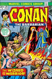 Conan the Barbarian Vol 1 #29