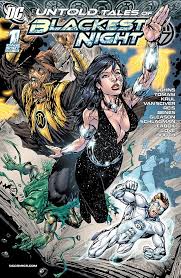 Blackest Night #1