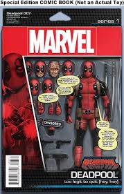Deadpool #7 Christopher Action Figure Variant