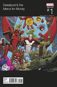 Deadpool And Mercs For Money #1 Hip Hop Variant