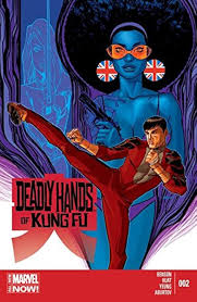 Deadly Hands Of Kung Fu #2 (Of 4)