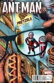 Ant-Man #5 Nyc Variant
