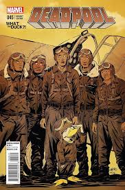 Deadpool #45 (250th Issue) Wtd Variant