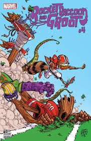 Rocket Raccoon And Groot #4