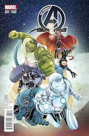 New Avengers #31 Women Of Marvel Variant