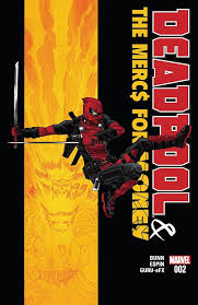 Deadpool Mercs For Money #2 (Of 5)