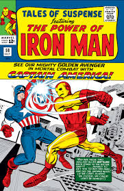 Tales of Suspense #58
