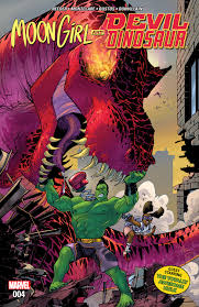 Moon Girl And Devil Dinosaur #4