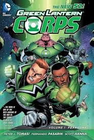 Green Lantern Corps #1