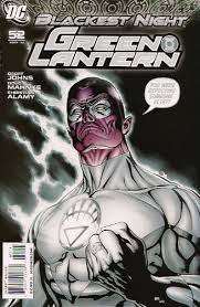 Green Lantern #52 (Blackest Night)