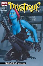 Mystique Vol 1 #14