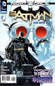 Batman Annual #1