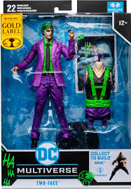 DC Multiverse Two-Face Artist Series Gold Label