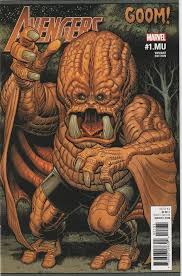 Avengers #1.MU
