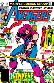 Avengers #189