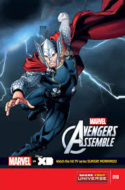 Marvel Universe Avengers Assemble #10 Syu