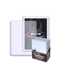 3x4 Topload Card Holder - Premium