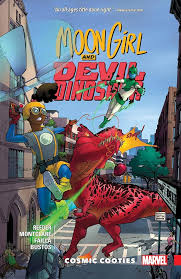 Moon Girl And Devil Dinosaur #2