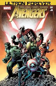 Avengers Ultron Forever #1